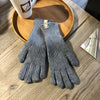 Gants d'hiver - gants tricotés pour femmes décontractés
