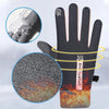 Gants d'hiver imperméables antidérapants - gants durables pour femmes