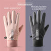 Gants d'hiver imperméables antidérapants - gants durables pour femmes