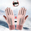 Gants d'hiver imperméables antidérapants - gants durables pour femmes