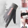 Gants d'hiver imperméables antidérapants - gants durables pour femmes