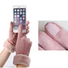 Gants d'hiver pour femmes - gants en fausse fourrure ultra doux