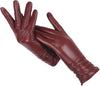 Gants en cuir - gants élégants pour femmes pour un usage quotidien