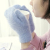 Gants en laine - mitaines sans doigts pour un style douillet