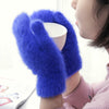 Gants en laine - mitaines sans doigts pour un style douillet