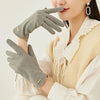 Gants longs pour femmes - élégance douce et sophistiquée
