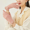 Gants longs pour femmes - élégance douce et sophistiquée
