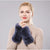 Gants sans doigts en fausse fourrure - tendance et chaleureux pour dames