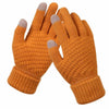 Gants tricotés 2 pièces - gants d'hiver élégants pour femmes