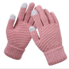 Gants tricotés 2 pièces - gants d'hiver élégants pour femmes