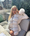 Gilet en fausse fourrure pour femmes - pièce élégante pour l'hiver