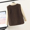 Gilet en fleece - gilet cosy pour femmes