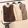 Gilet en fleece - gilet cosy pour femmes