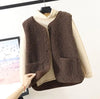 Gilet en fleece - gilet cosy pour femmes