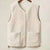 Gilet en polaire - veste zippée chaleureuse pour femmes