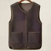 Gilet en polaire - veste zippée chaleureuse pour femmes