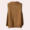 Gilet en tricot - sweat-shirt sans manches pour femmes tendance
