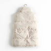 Gilet femme matelassé - vêtement sans manches pratique pour les dames