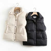 Gilet femme matelassé - vêtement sans manches pratique pour les dames