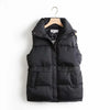 Gilet femme matelassé - vêtement sans manches pratique pour les dames