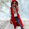 Gilet long matelassé - manteau sans manches pratique pour femmes