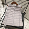 Gilet matelassé léger - veste en duvet pour femmes