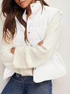 Gilet rembourré - veste sans manches élégante pour femmes