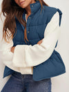 Gilet rembourré - veste sans manches élégante pour femmes