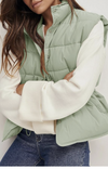 Gilet rembourré - veste sans manches élégante pour femmes