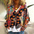 Gilet tricoté coloré - pull oversize dynamique pour femmes