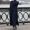 Robe tricotée oversize - élégante tenue décontractée pour femmes
