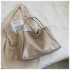 Grand sac à main en cuir - tote spacieux pour dames