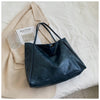 Grand sac à main en cuir - tote spacieux pour dames