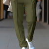 Pantalons chinos ajustés pour femmes - un style décontracté chic pour chaque jour