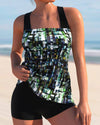 Haut tankini - maillot de bain tendance pour femmes avec ajustement personnalisable