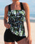 Haut tankini - maillot de bain tendance pour femmes avec ajustement personnalisable