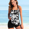 Haut tankini - maillot de bain tendance pour femmes avec ajustement personnalisable