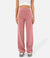 Pantalons larges taille haute pour femmes - tissu doux, coupe décontractée pour un style quotidien
