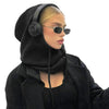 Hoodie balaclava - écharpe à capuche tricotée pour femmes élégantes