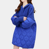Hoodie surdimensionné - pullover chic et douillet pour femmes