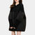 Hoodie surdimensionné - pullover chic et douillet pour femmes