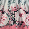 Hoodie zippé floral - sweat-shirt long à la mode pour femmes