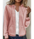 Hoodie zippé texturé - veste décontractée élégante pour femmes