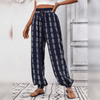Pantalons boho pour femmes - coupe décontractée pour un look quotidien - pantalon léger