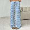Pantalons de loisirs femme - lounge wear doux avec design évasé pour les journées décontractées