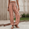 Pantalons boho pour femmes - coupe décontractée pour un look quotidien - pantalon léger