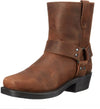 Bottes de cowboy en cuir - chaussures pour femme au style vintage et robuste