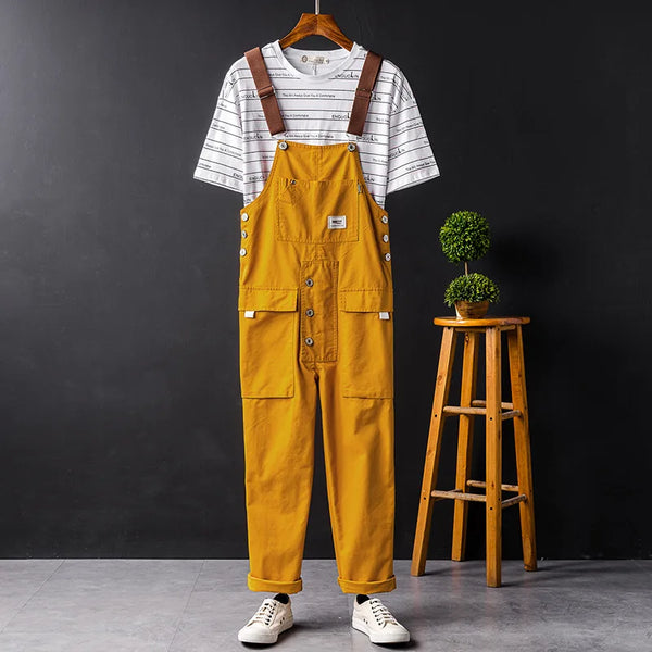 Salopette utilitaire pour femmes avec poches cargo - vêtements de travail résistants pour toutes les activités quotidiennes