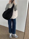 Sac à épaule matelassé pour femme - un sac à main élégant en matière luxueuse pour un usage quotidien
