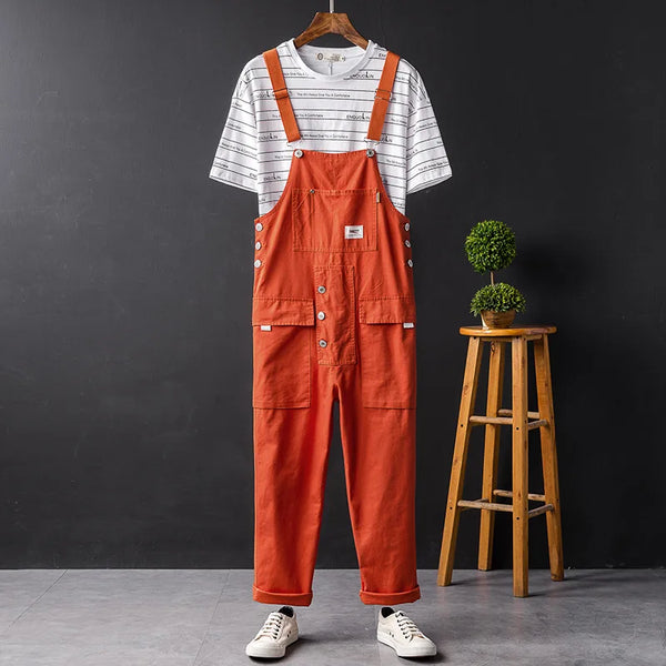 Salopette utilitaire pour femmes avec poches cargo - vêtements de travail résistants pour toutes les activités quotidiennes